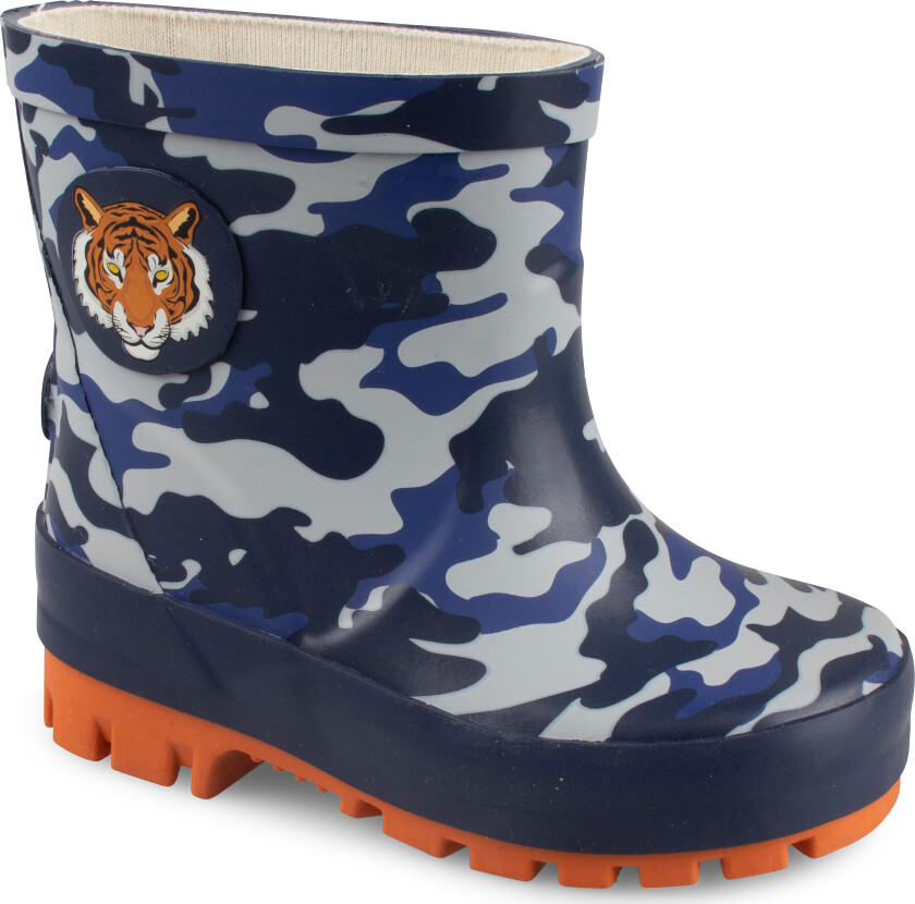 Kids' Safari Rubber Boot 25, Navy