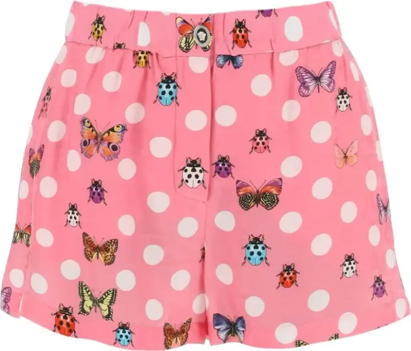 Dame, Shorts, Rosa, XS