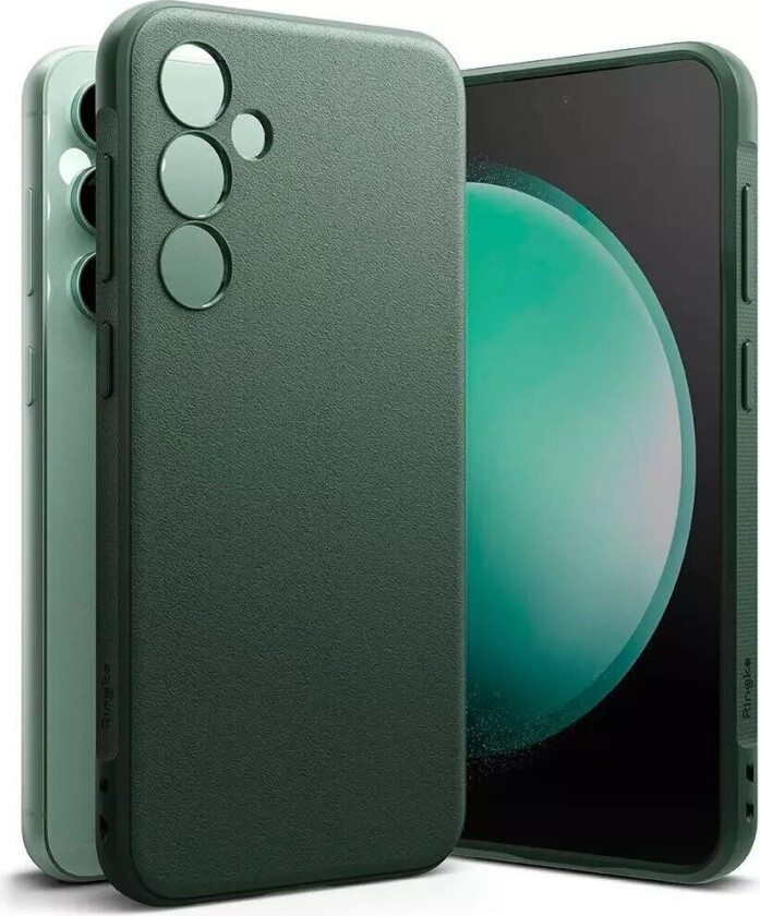 Samsung Galaxy S23 FE Onyx Deksel - Mørk Grønn