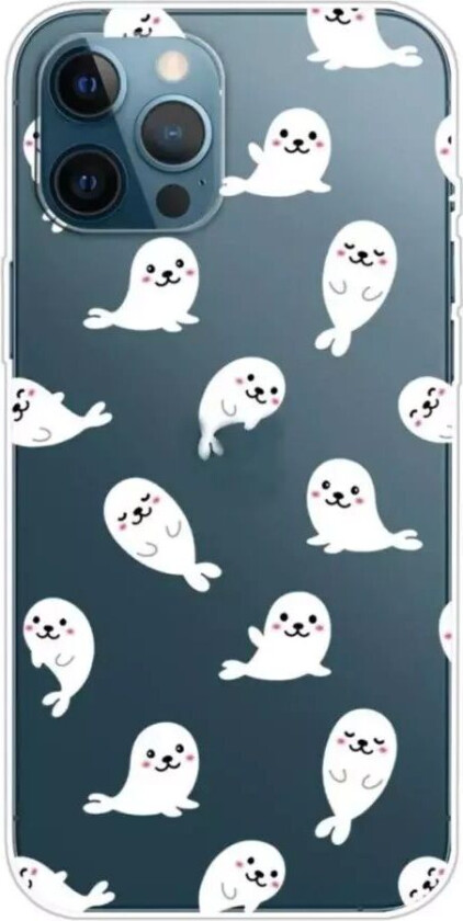 iPhone 13 Pro Max Fleksibelt Plast Bakdeksel - Seler