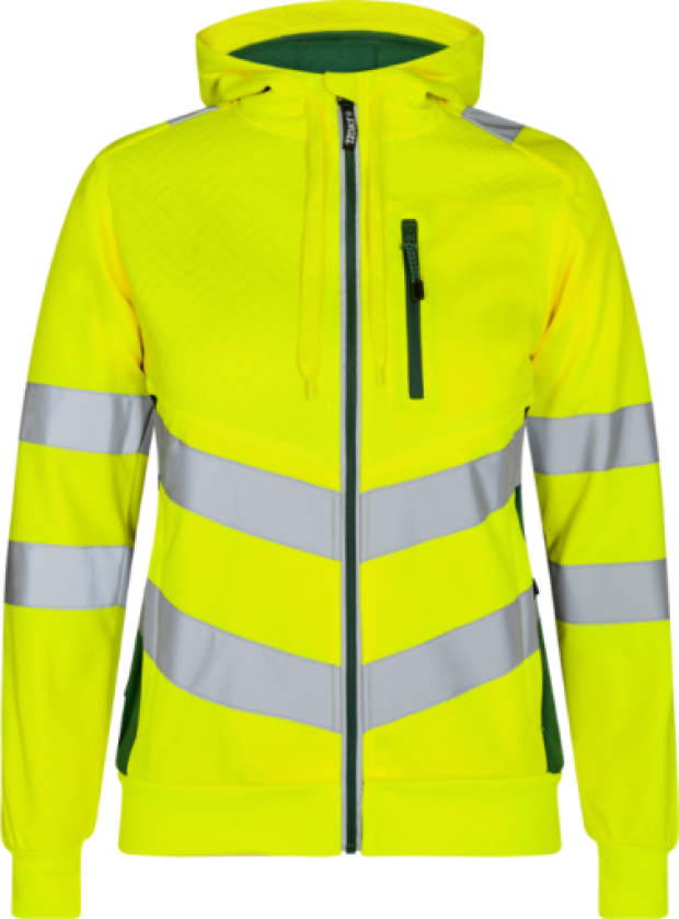 TRØJE 8027-241 GUL/GRØN XL