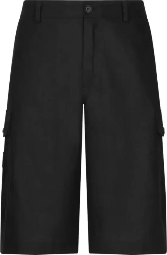 Herre, Shorts, Svart, S