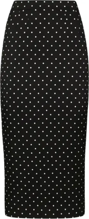 Dame, Skjørt, Svart, S