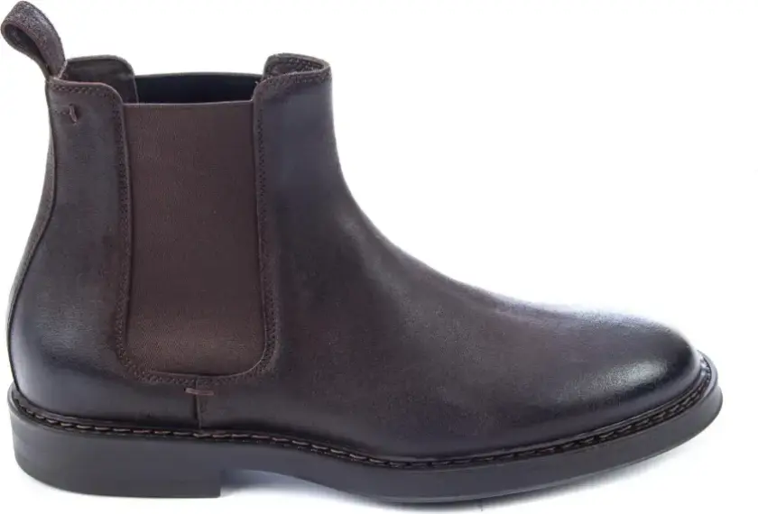 Herre, Sko, Brun, 43 EU