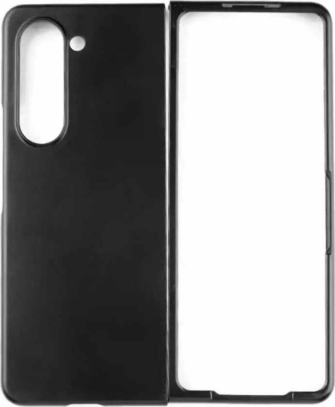 Samsung Galaxy Z Fold5 (5G) Bakdeksel i Hard Plast - Svart