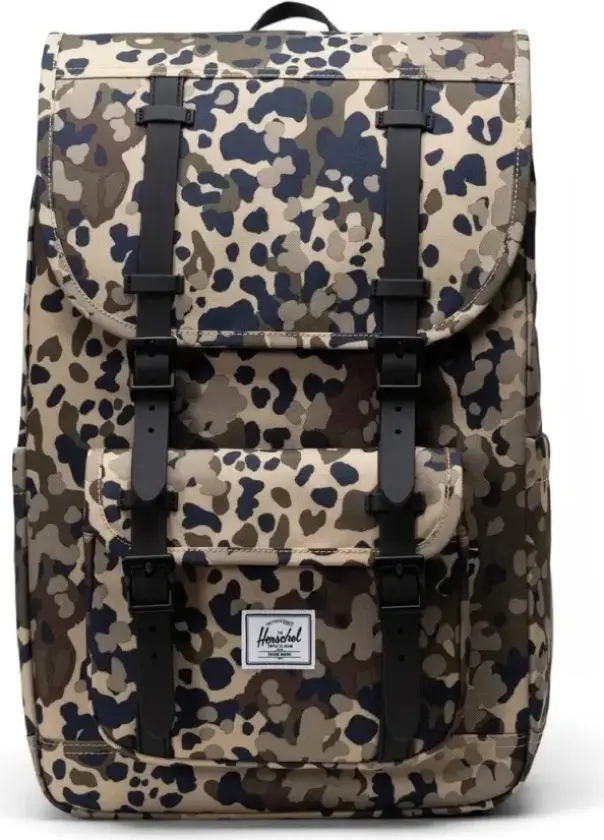 Herre, Vesker, Flerfarget, ONE SIZE