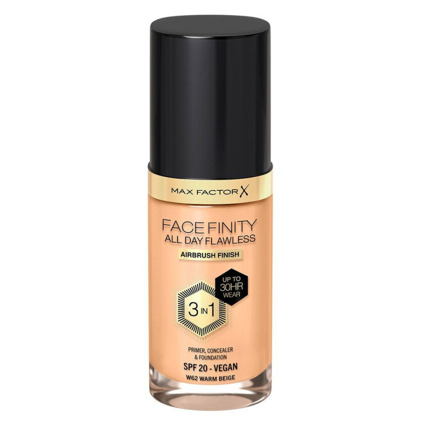 Facefinity All Day Flawless 3-In-1 Foundation #W62 War