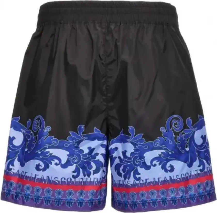 Herre, Shorts, Flerfarget, L