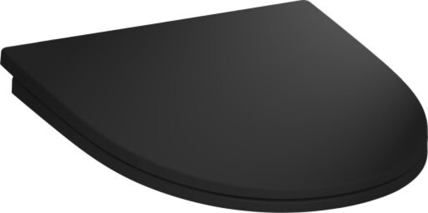 Pro-N/Kompas toalettsete, soft close, sort