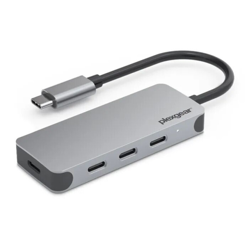 USB-C-hub 4-veis