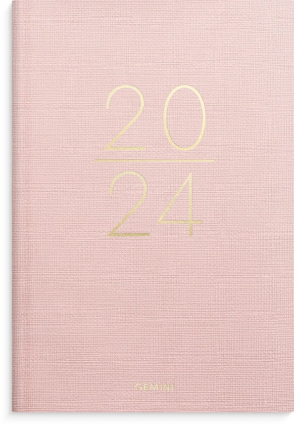 Kalender 2024  Gemini Colore rosa