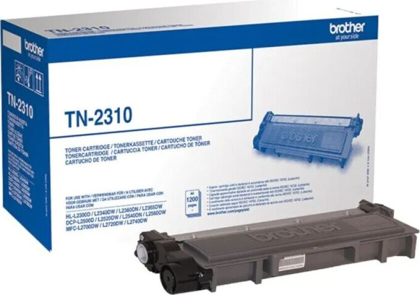 Toner TN-2310 - Svart
