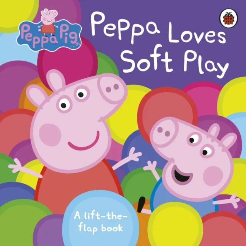 Peppa Pig: Peppa Loves Soft Play av Peppa Pig