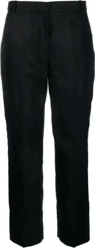 Dame, Bukser, Svart, XL
