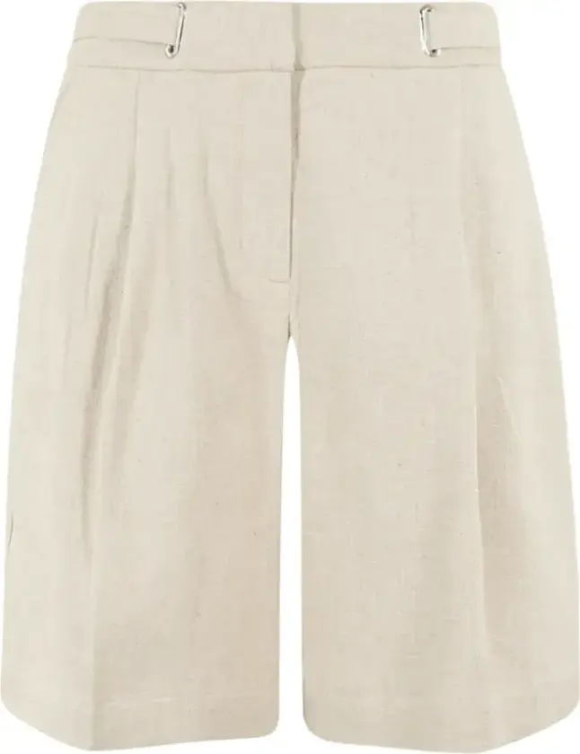 Dame, Shorts, Beige, S