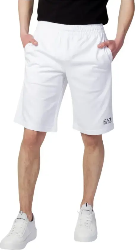 Herre, Shorts, Hvit, S