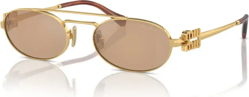 Dame, Accessories, Gul, 53 MM