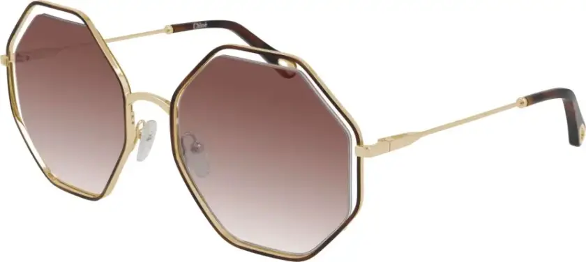 Dame, Accessories, Brun, 53 MM