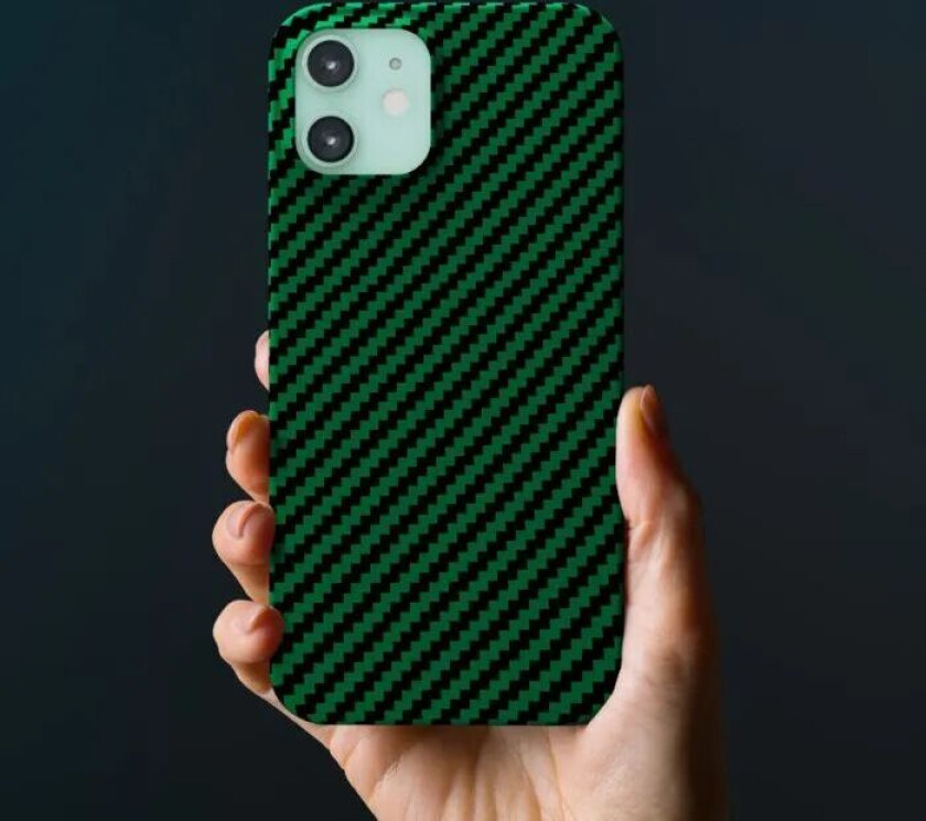 Robust deksel for iPhone 12 og 12 Pro Grønn