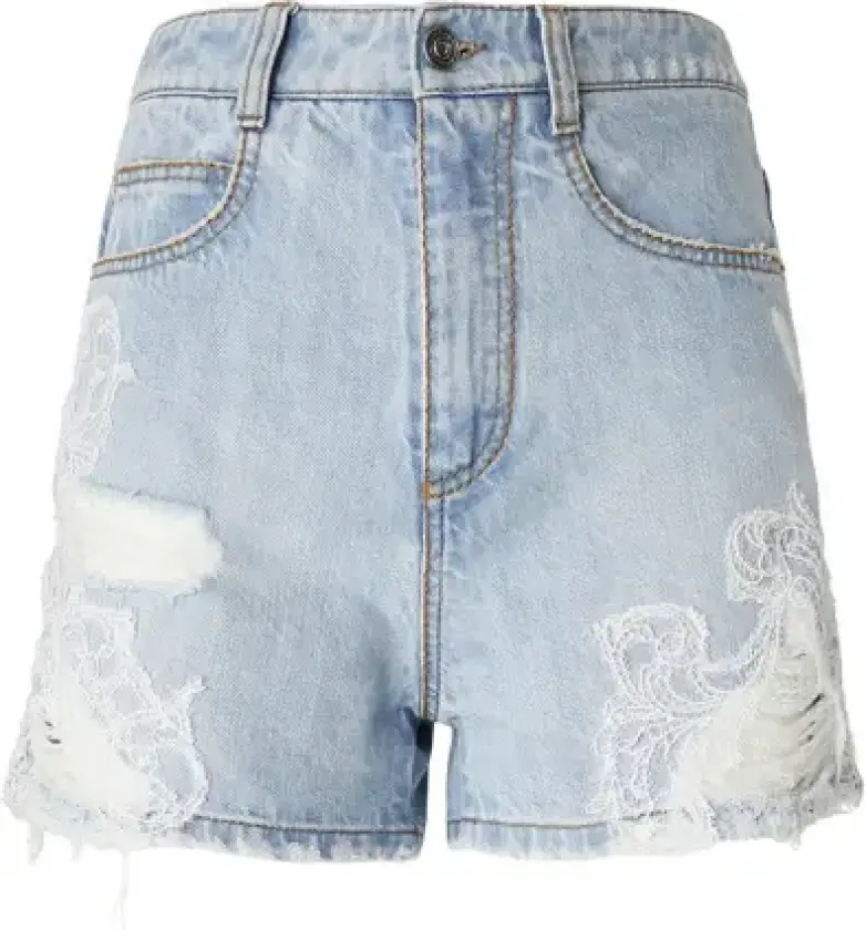 Dame, Shorts, Blå, S