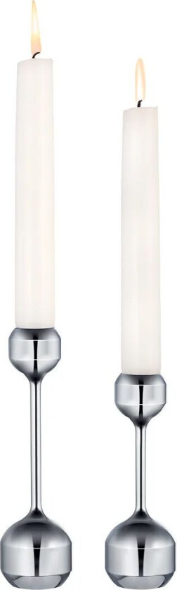 Lind DNA Silhouette lysestake 2 deler Chrome