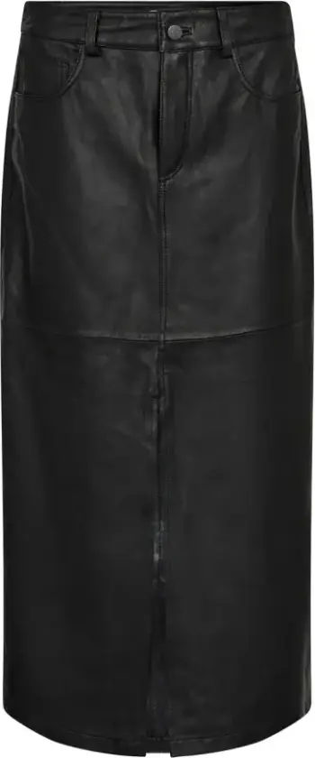 Dame, Skjørt, Svart, L