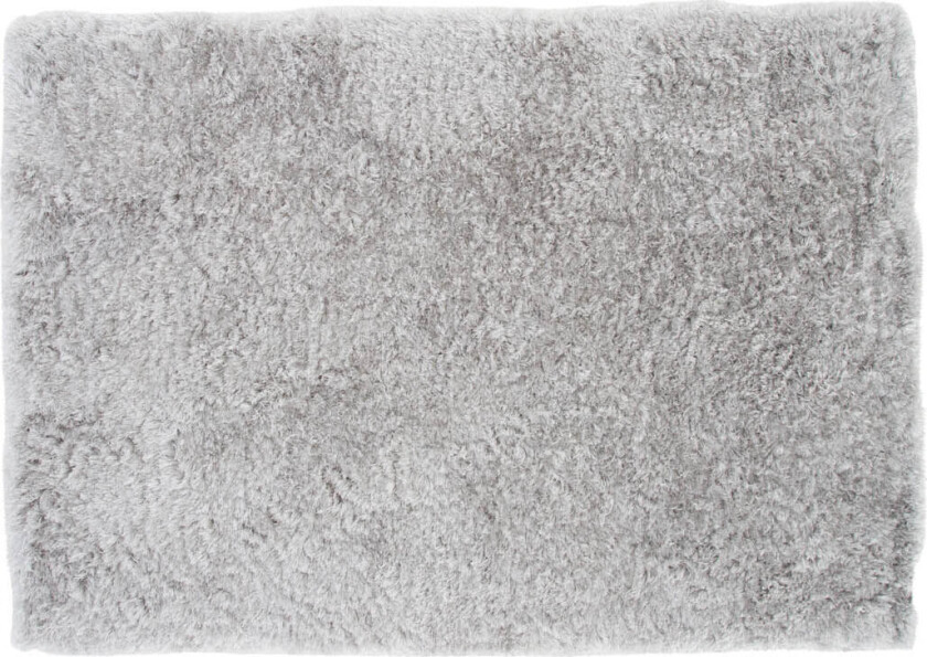 Natta teppe 230x160 cm polyester grå.