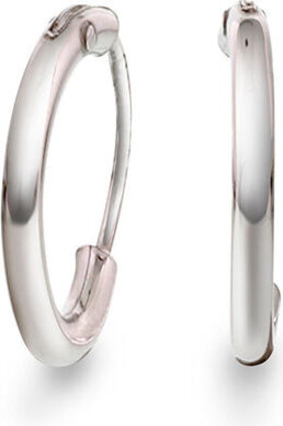 , Øreringer i 925 sølv