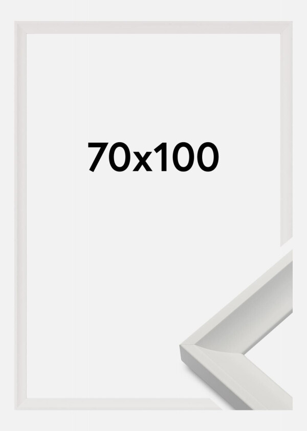 Ramme Öjaren Akrylglass Hvit 70x100 Cm