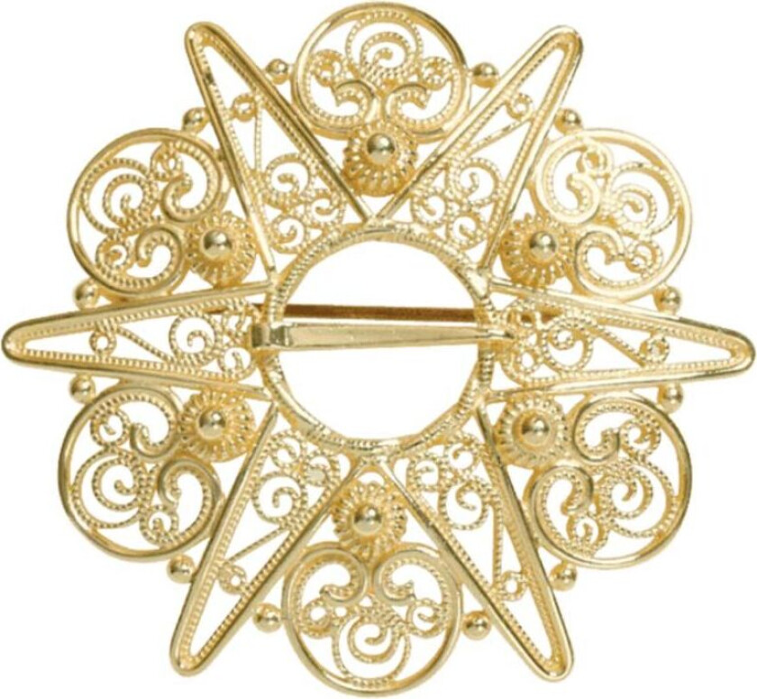 Sølje Fana i 830 forgylt sølv