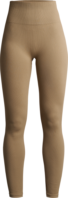 Women's Seamless Rib Tights XS/S, Oak