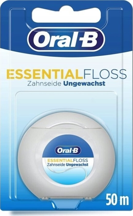 Essential Floss Uvokset 50 M Tanntråd (8006540491782)