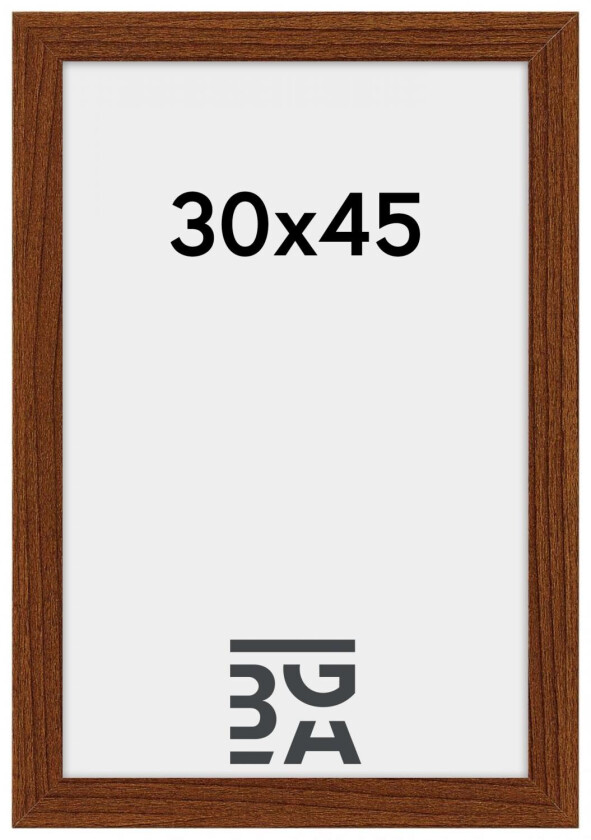 Ramme New Stockholm Valnøtt 30x45 Cm