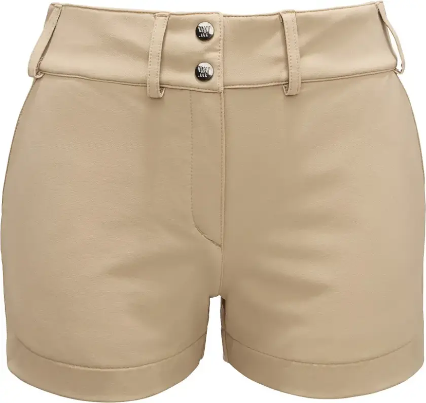 Dame, Shorts, Beige, XS