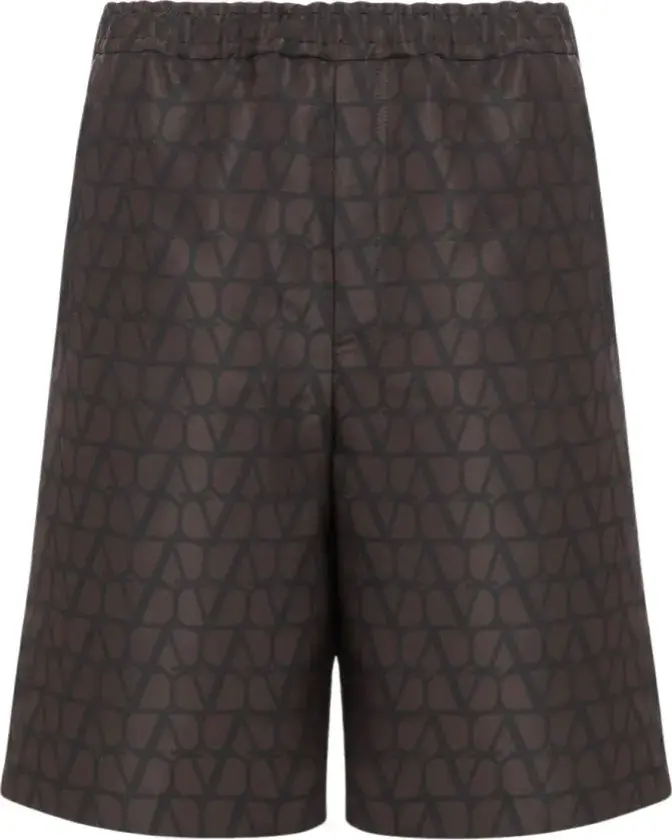 Herre, Shorts, Brun, M