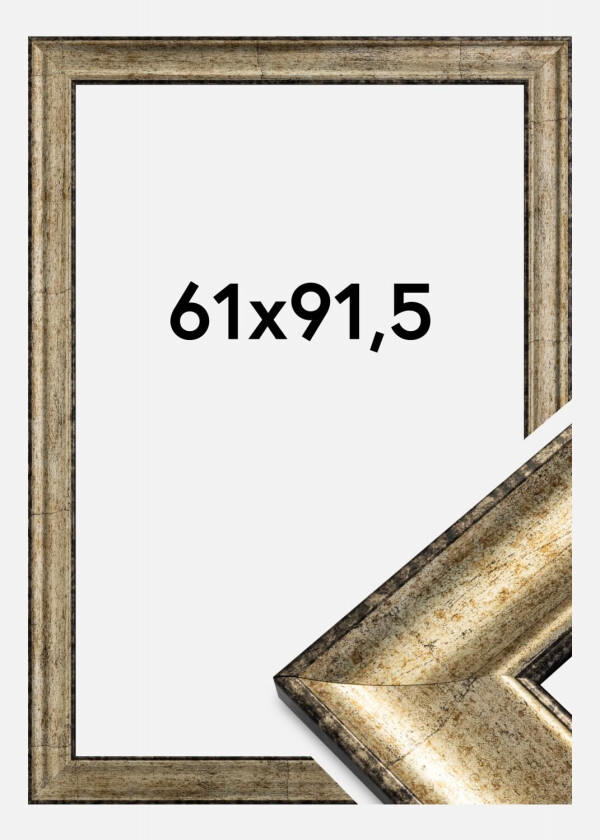 Ramme Saltsjöbaden Akrylglass Antikk Gull 61x91,5 Cm