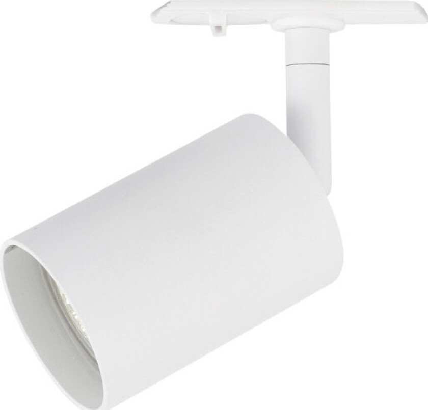 Track Tube 1F skinnespot, hvit