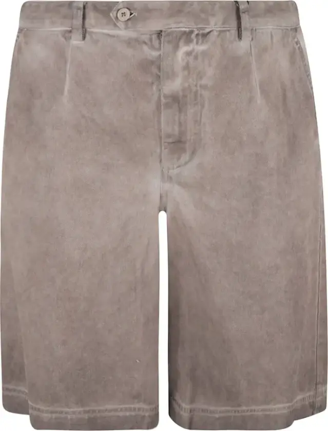 Herre, Shorts, Brun, M