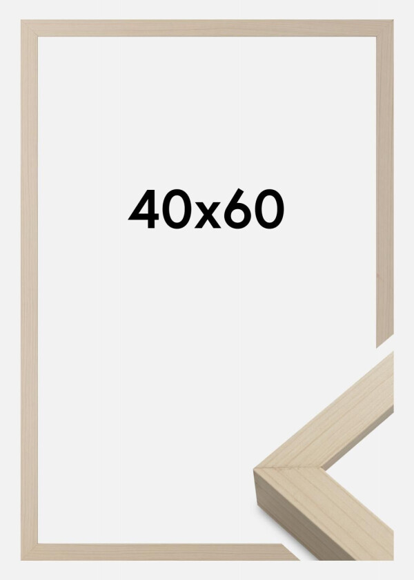 Ramme New Stockholm Natur 40x60 Cm