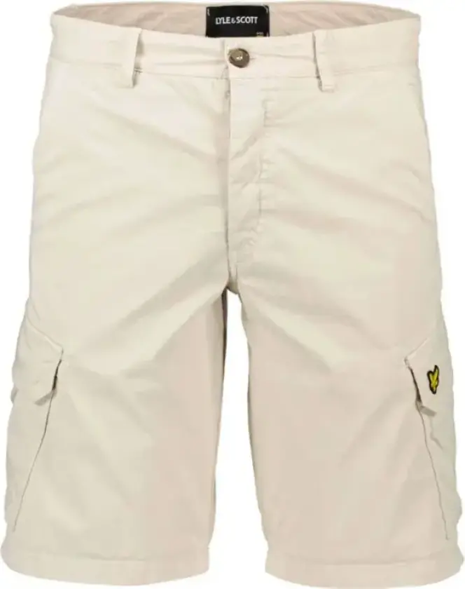 Herre, Shorts, Beige, W30