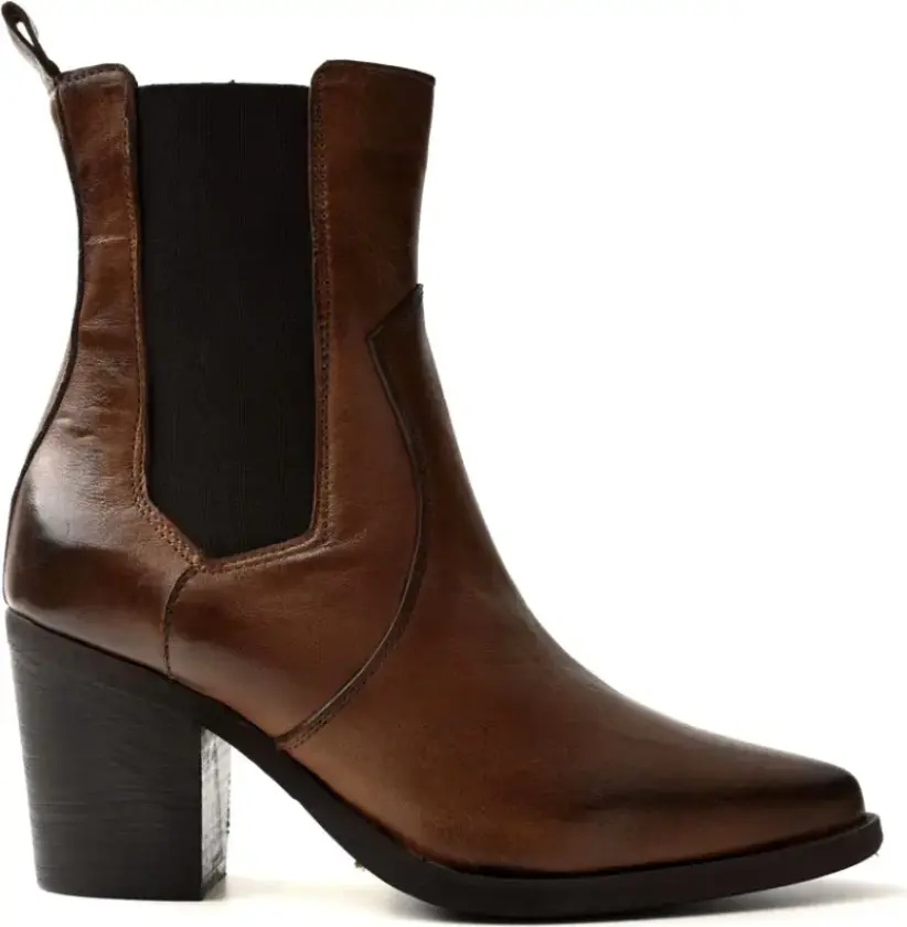 Dame, Sko, Brun, 40 EU