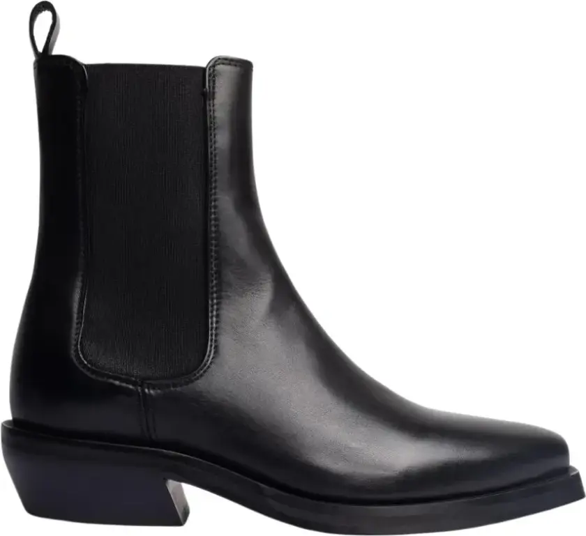 Dame, Sko, Svart, 36 EU