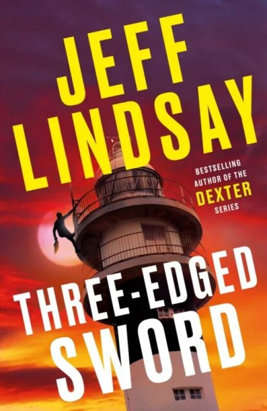 Three-Edged Sword av Jeff Lindsay
