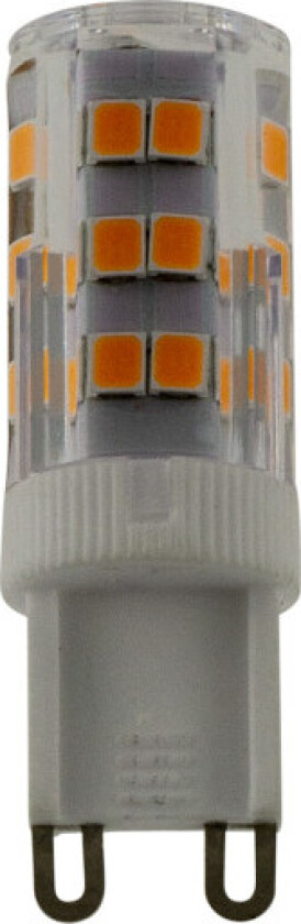 G9 stiftpære, 4,5W, 2 stk