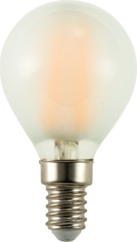 E14 mignonpære, 3-trinns demping, 6W