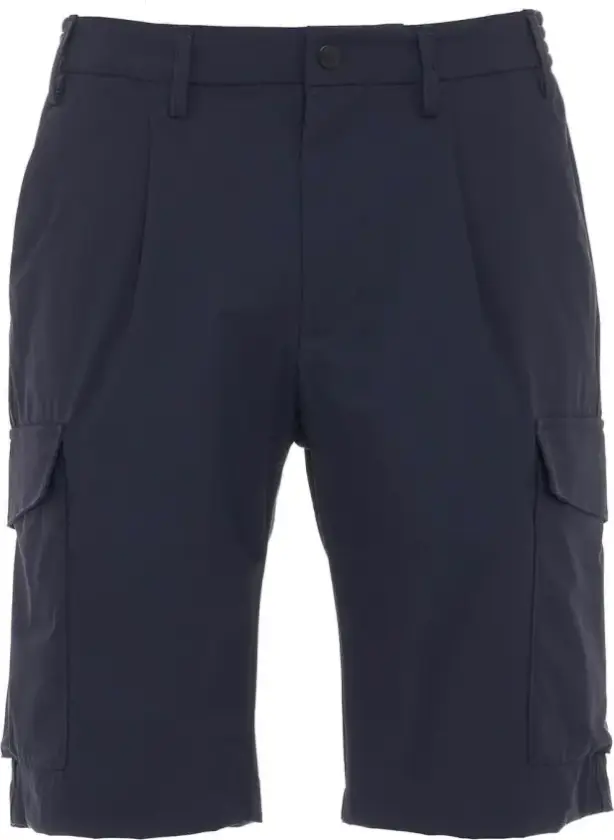 Herre, Shorts, Blå, S