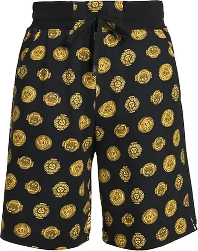 Herre, Shorts, Svart, M