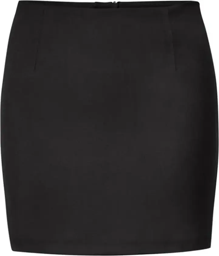 Dame, Skjørt, Svart, 2XL