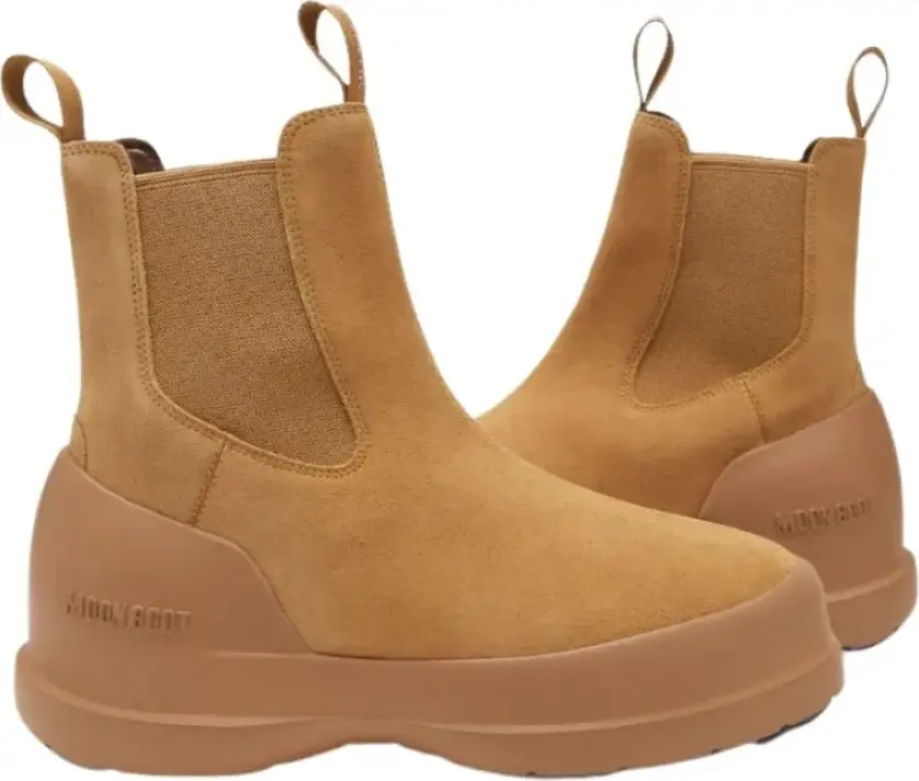 Bilde av Moon Boot, Dame, Sko, Beige, 39 EU
