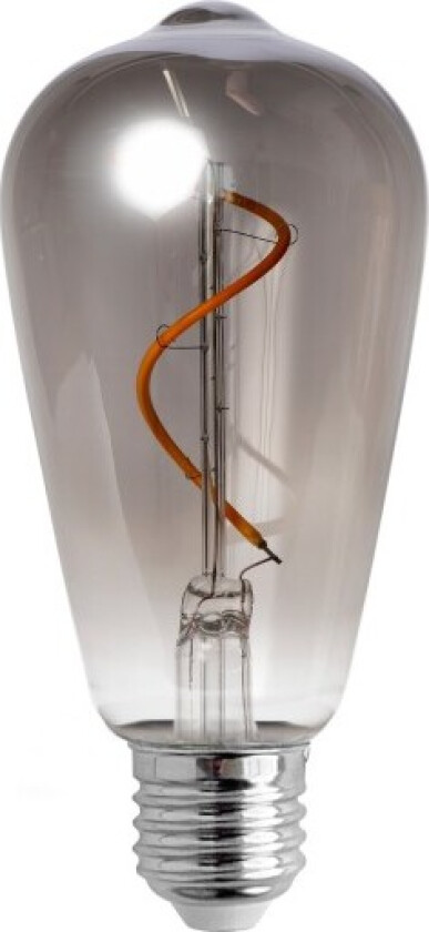 E27 5V LED pære til One bordlampe, røykfarget